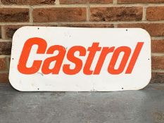 Castrol Aluminium Sign