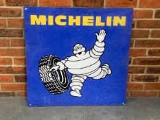 Michelin Running Man Aluminium Sign