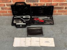 Jaguar Part Tool Kits and Books
