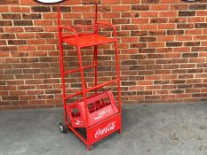 Coca-Cola Display Trolley and Create&nbsp;