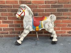 MOBO Tin Plate Child's Ride On Horse