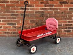 Radio Flyer Tin Childs Pull Along Cart