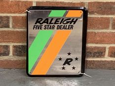 Raleigh Five Star Dealer Sign