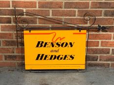 Benson and Hedges Aluminium Wall Mounted Sign