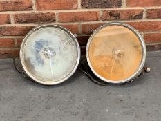 P100 Headlights ( For Restoration)