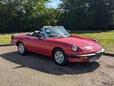 1989 ALFA ROMEO SPIDER 2.0