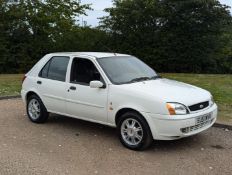 2001 FORD FIESTA 1.2 GHIA