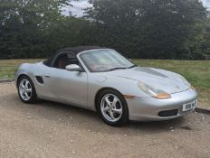 1998 PORSCHE BOXSTER 2.5