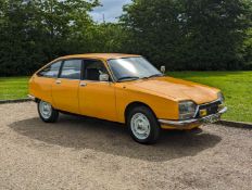 1975 CITROEN GSX