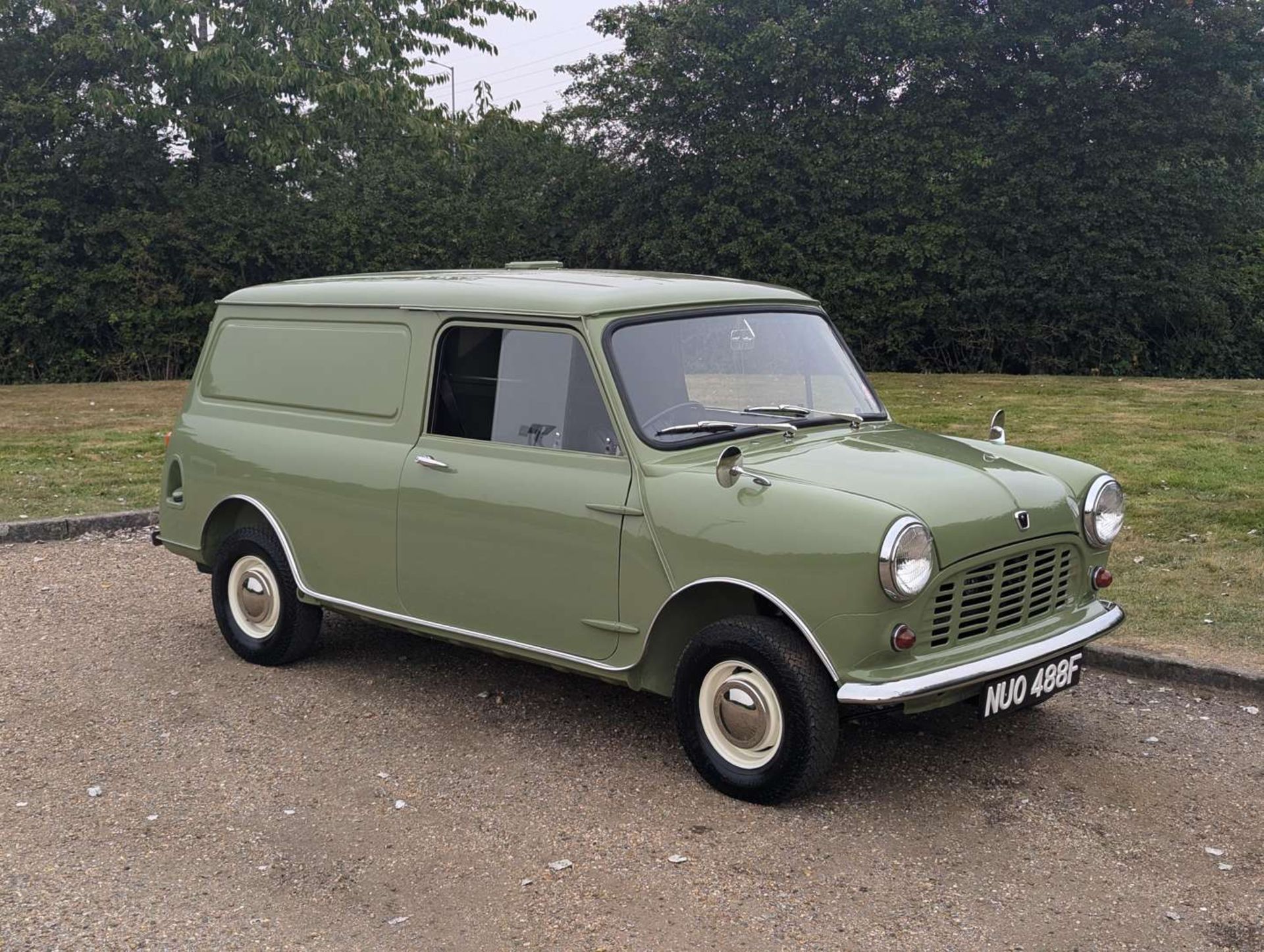 1967 AUSTIN MINI VAN&nbsp;