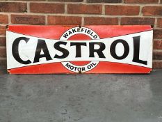 Castrol Motor Oil Enamel Sign