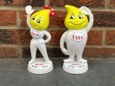 Esso Andy and Abby Drips Money Boxes