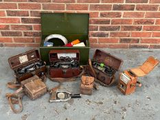 GPO Telephones and Amp Meters Etc