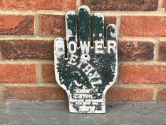 Power Ethyl Aluminium Hand Sign