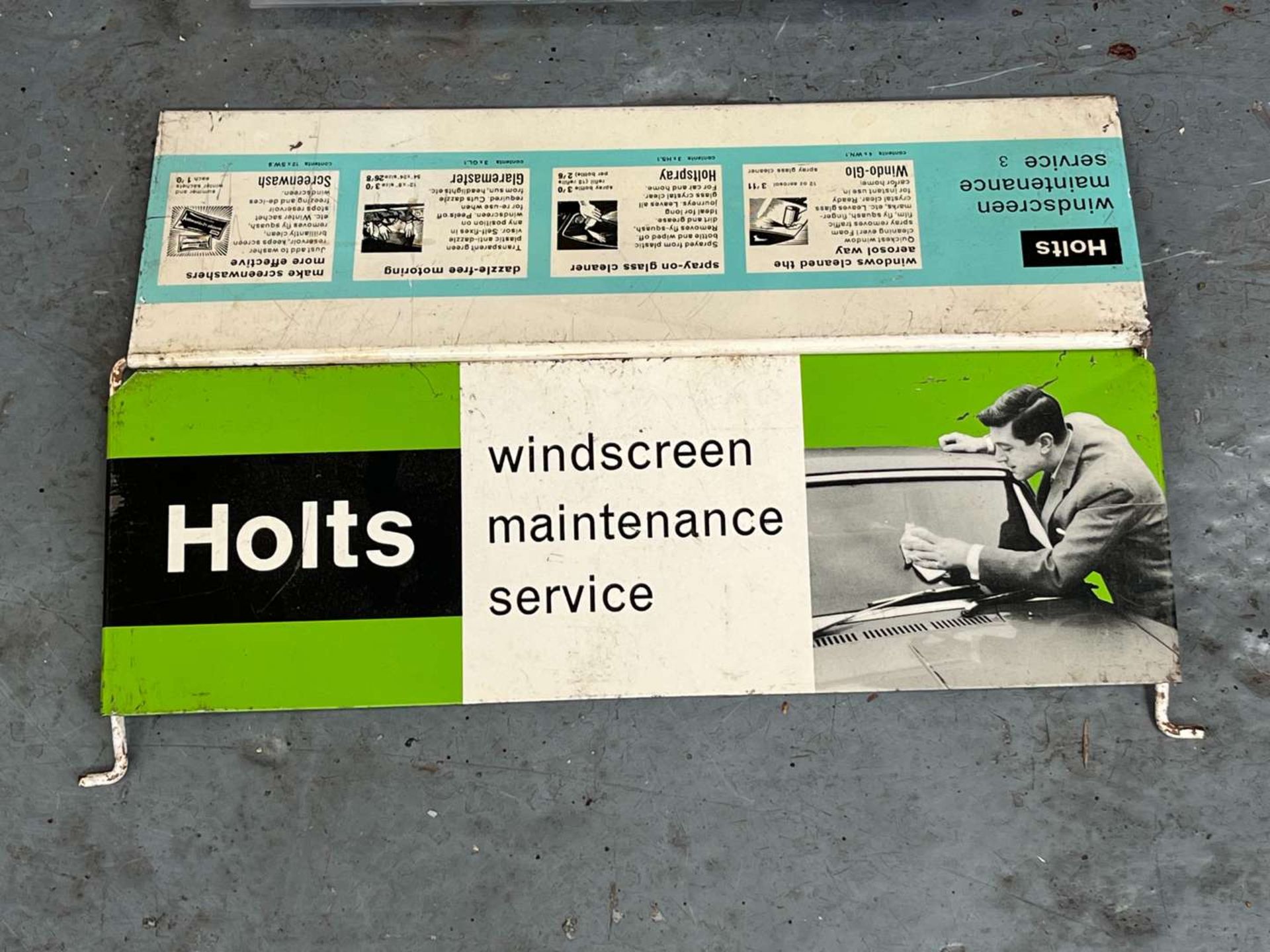 Holts Windowscreen, Maintenance, Service Stand and Puncture Repair Kit (2) - Image 2 of 3