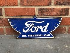 Ford Universal Cast Iron Emblem