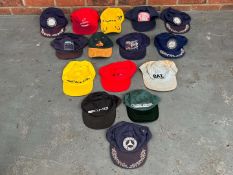 Fifteen Motoring Related Caps