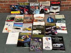 Two Boxes Of Motoring Literature &nbsp;