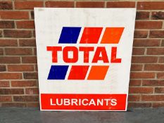 Total Lubricants Sign