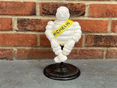 Cast Iron Michelin Man Seated&nbsp;