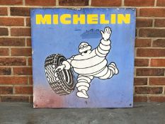 Michelin Running Man Aluminium Sign