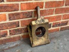 Metal Bus Tyre Chock