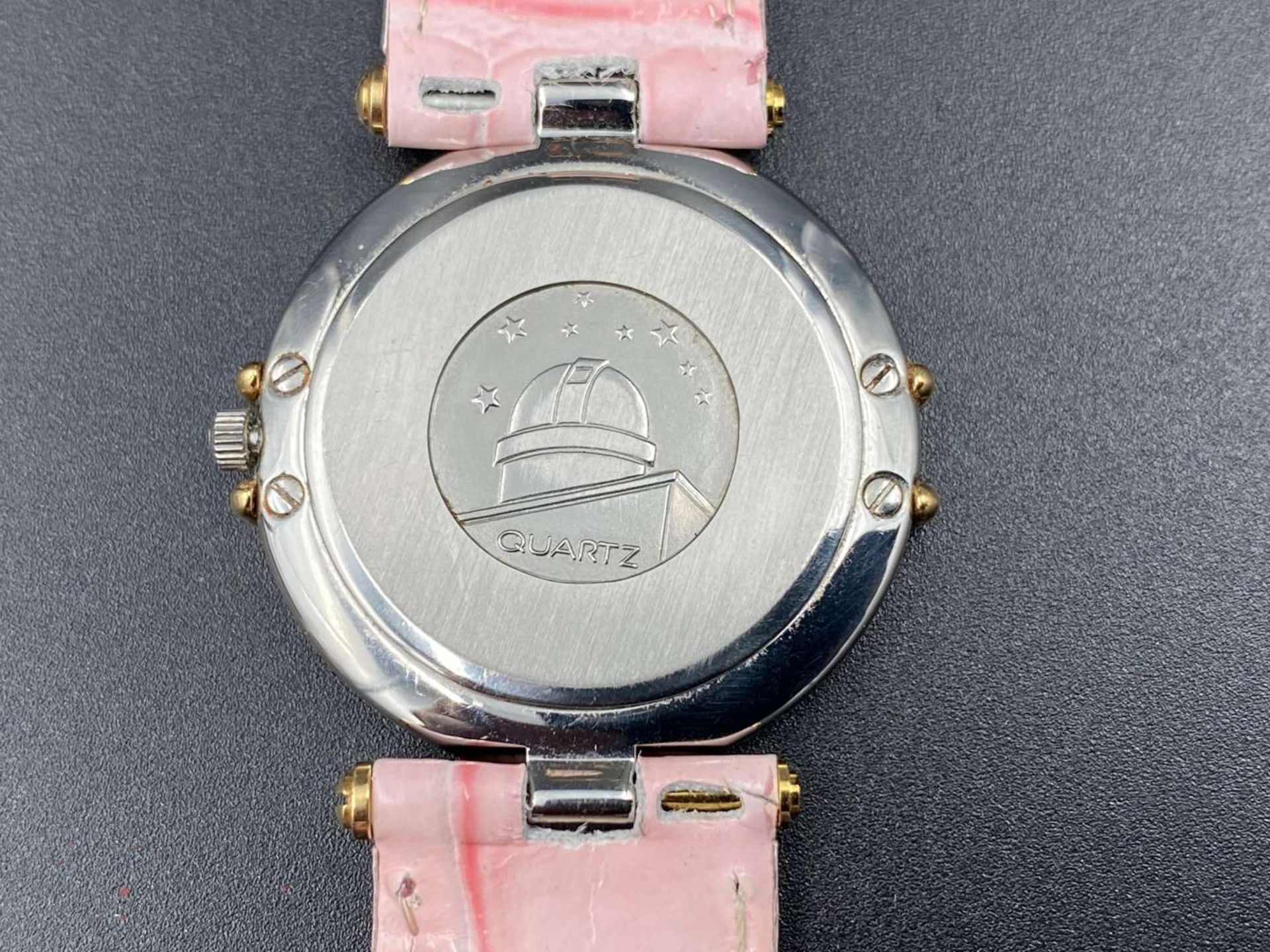 OMEGA, “Constellation” a steel and gold, quartz dress watch, - Image 2 of 6