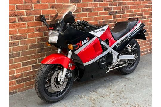 1986 KAWASAKI GPZ 600R - Image 4 of 21