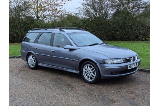 2000 VAUXHALL VECTRA SRI 150 ESTATE - Image 1 of 30