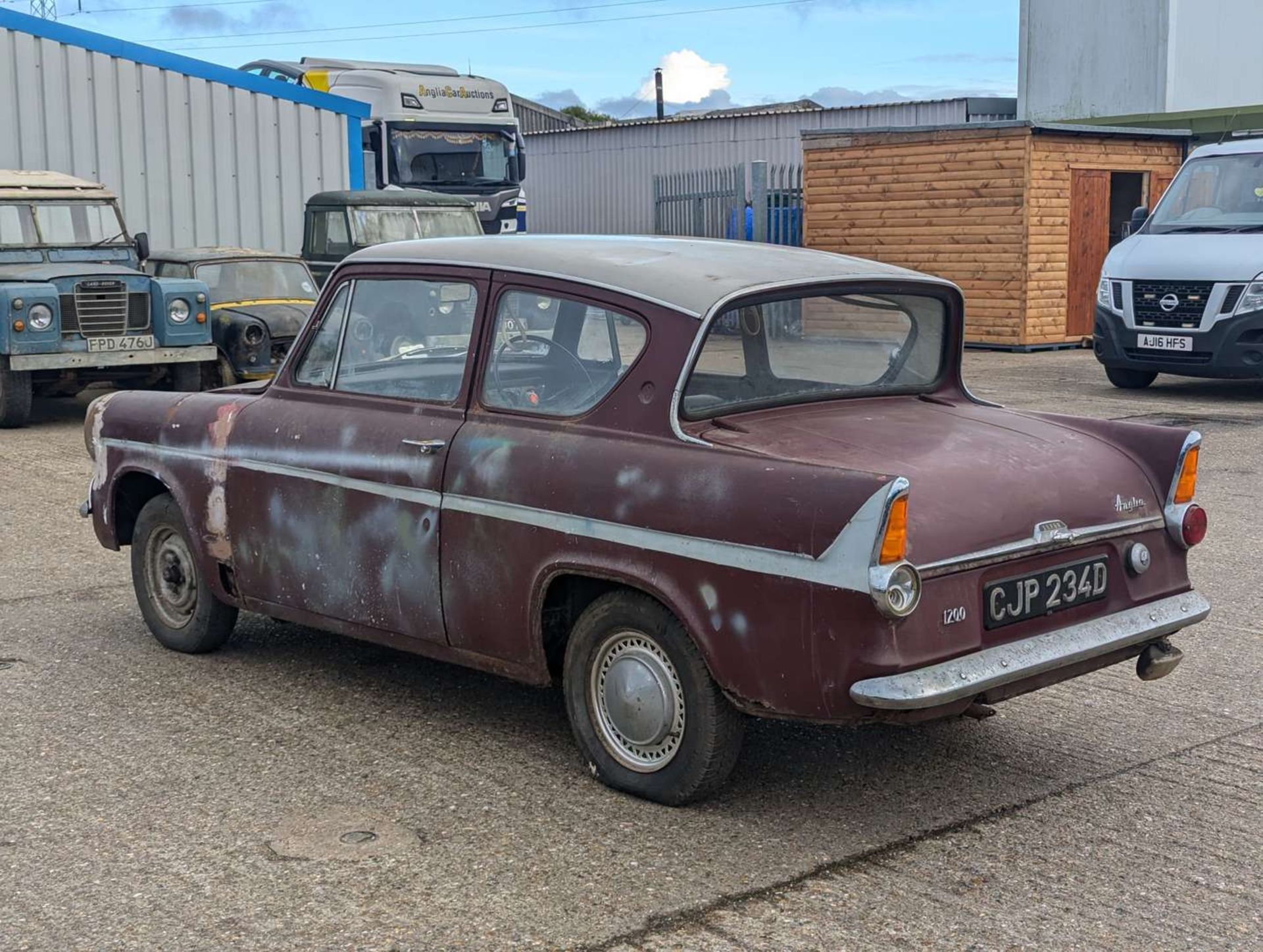 1966 FORD ANGLIA SUPER 123E - Image 5 of 30