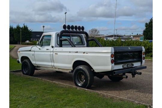 1973 FORD F250 PICK-UP - Image 5 of 30