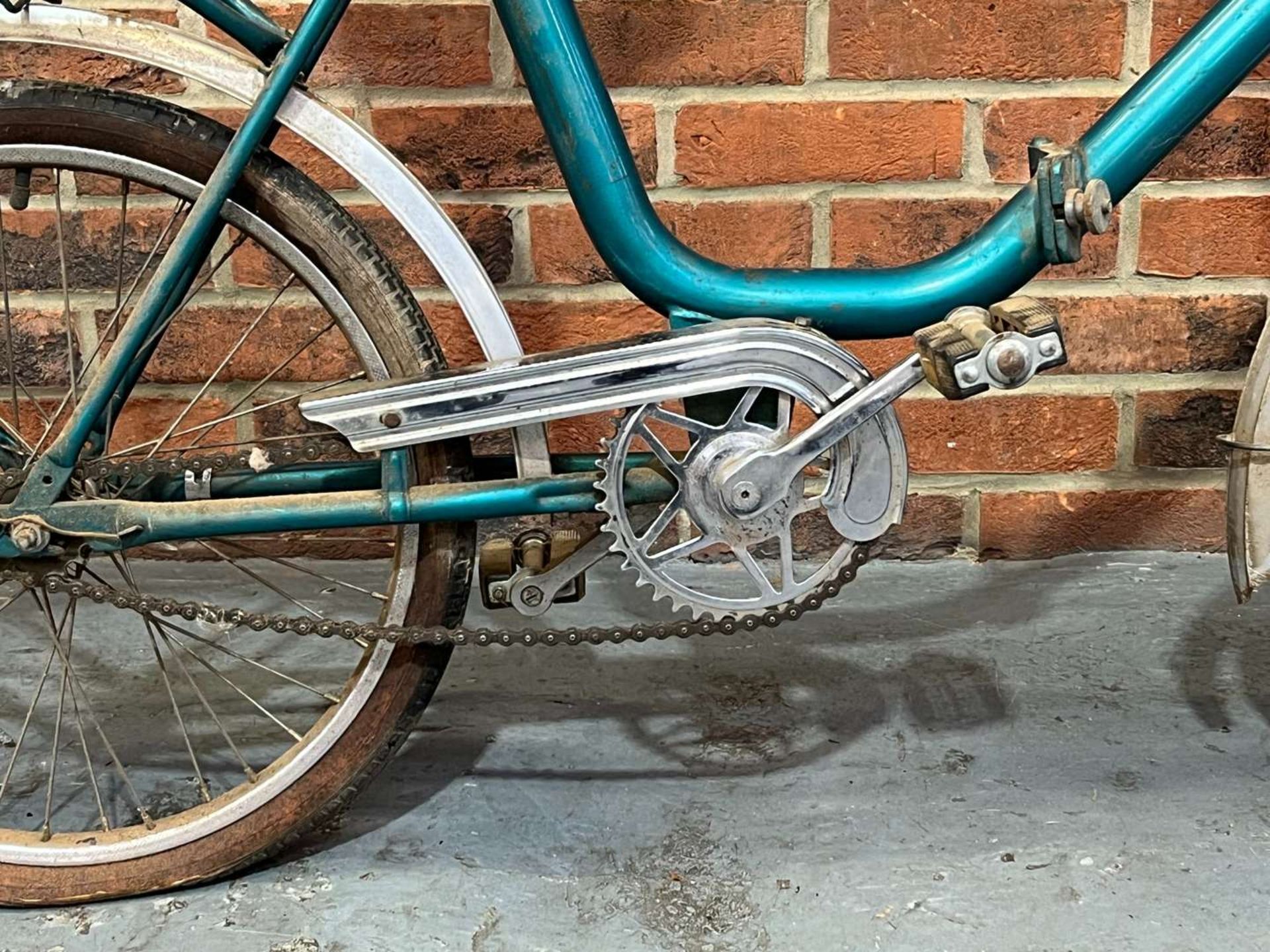 Vintage Folding Bicycle - Image 7 of 7