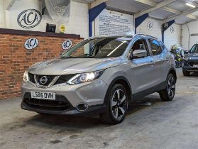 2015 NISSAN QASHQAI N-TEC + DCI