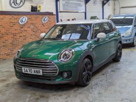 2020 MINI CLUBMAN COOPER EXCLUSIVE