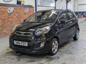 2011 KIA PICANTO 1