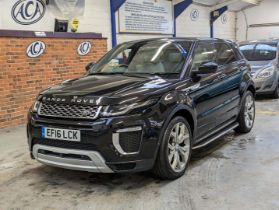 2016 LAND ROVER RANGE ROVER EVOQUE ABIO T