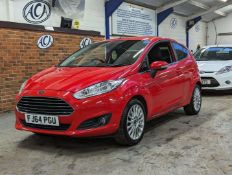 2014 FORD FIESTA TITANIUM TDCI