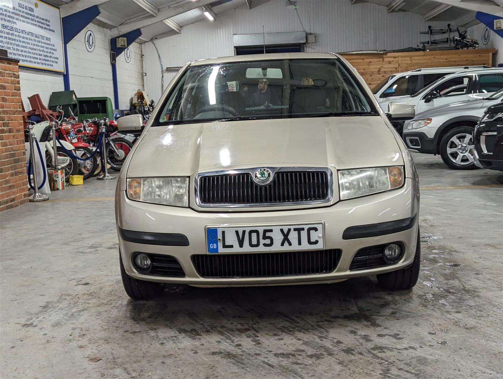 2005 SKODA FABIA AMBIENTE 12V HTP - Image 23 of 23