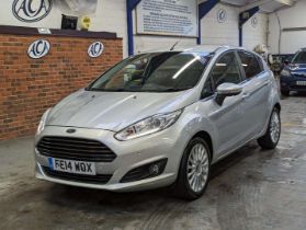 2014 FORD FIESTA TITANIUM