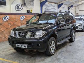 2007 NISSAN PATHFINDER AVENTURA DCI