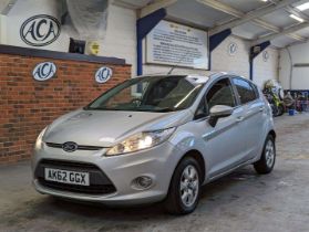 2012 FORD FIESTA TITANIUM ECO-IC II