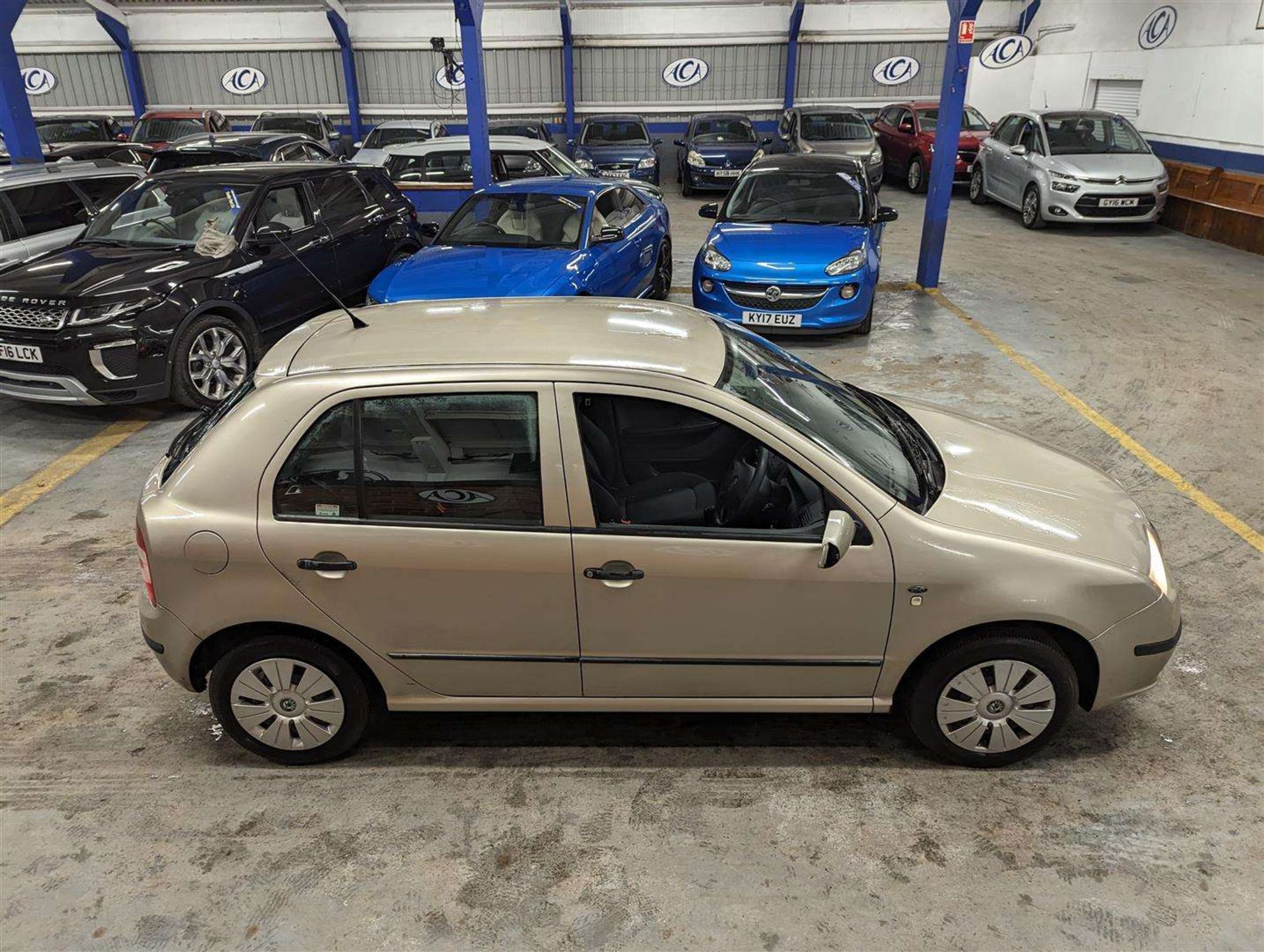 2005 SKODA FABIA AMBIENTE 12V HTP - Image 22 of 23