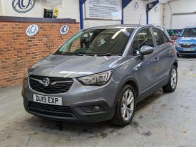 2019 VAUXHALL CROSSLAND X SE