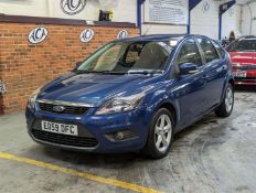 2010 FORD FOCUS ZETEC 100