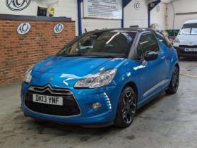 2013 CITROEN DS3 DSTYLE +