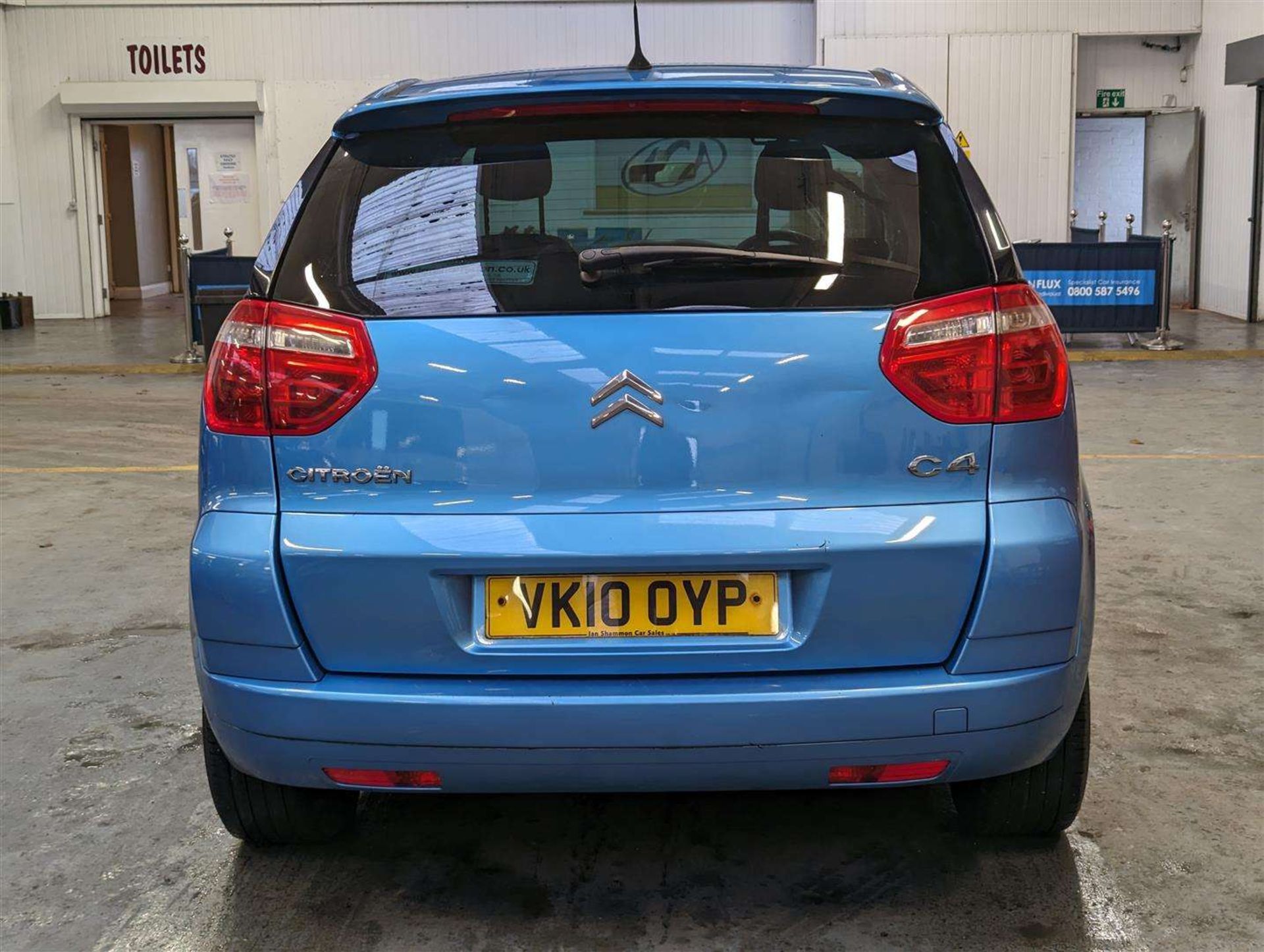 2010 CITROEN C4 PICASSO VTR + HDI - Image 5 of 28