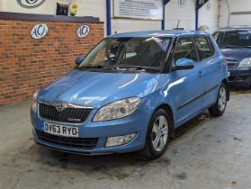 2013 SKODA FABIA GREENLINE TDI CR