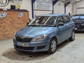 2010 SKODA FABIA S TDI CR 75