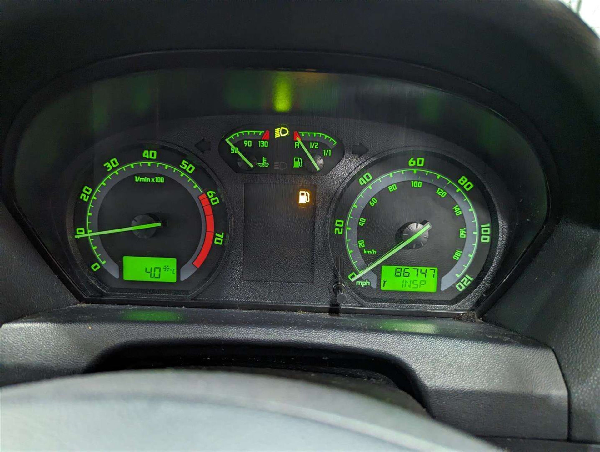 2005 SKODA FABIA AMBIENTE 12V HTP - Image 19 of 23