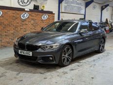 2016 BMW 430D GRAN COUPE M SPORT AUTO